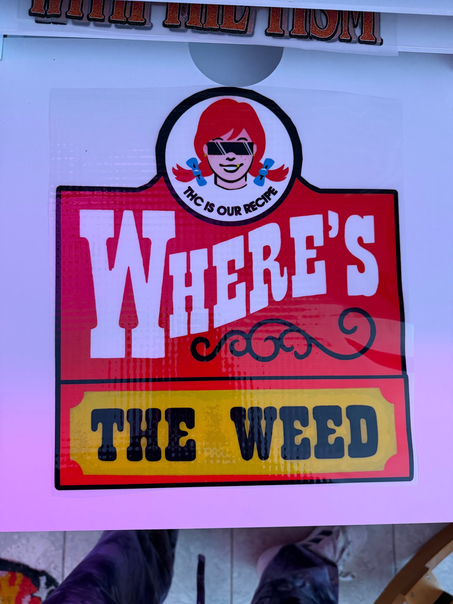 Wake & Bake Wendy Screen Dicey Dyes