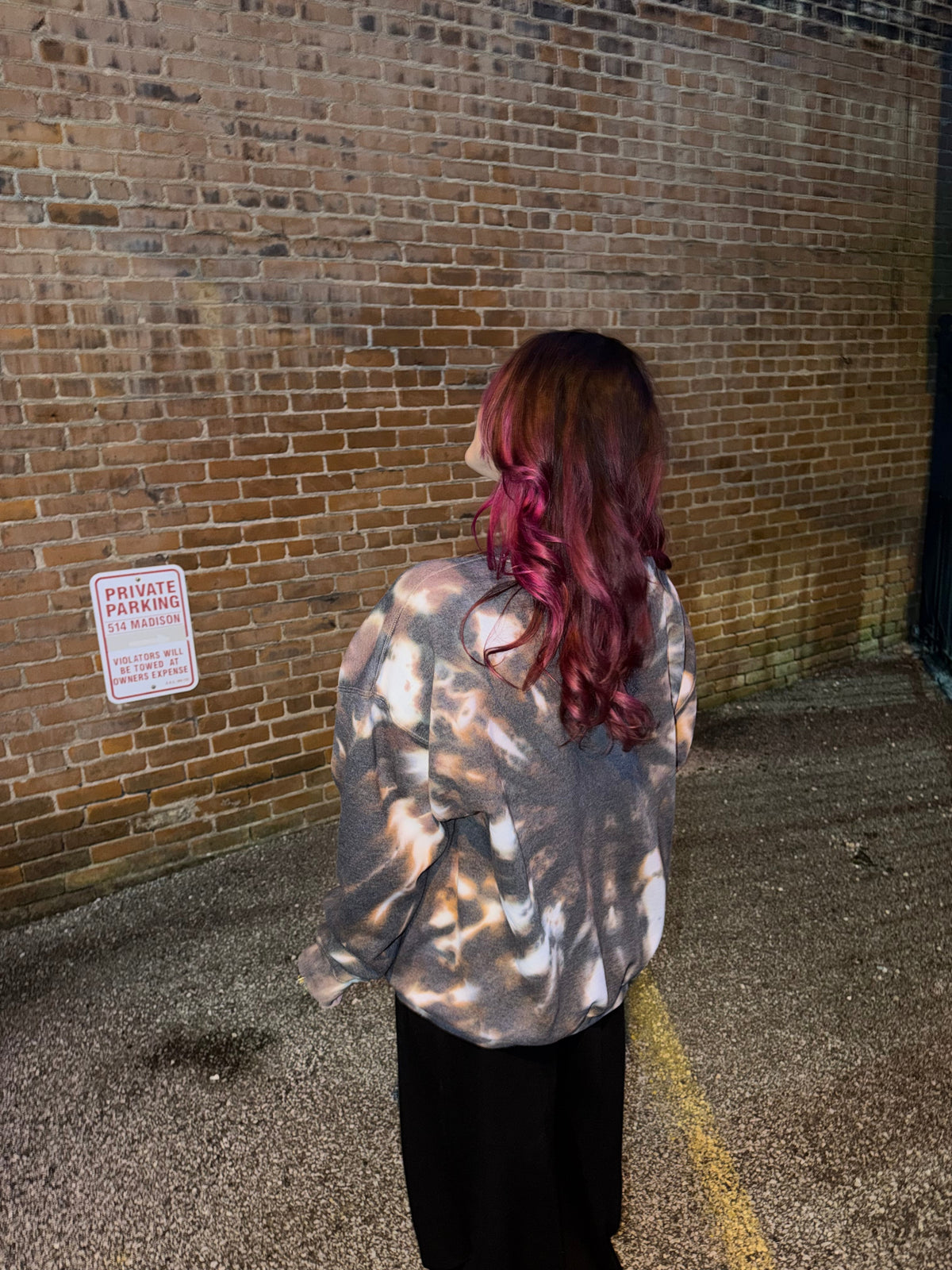 Cheetah Mama Crewneck Dicey Dyes