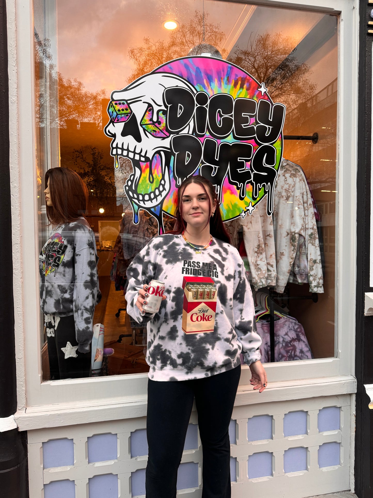 Pass Me a Fridge Cig Crewneck