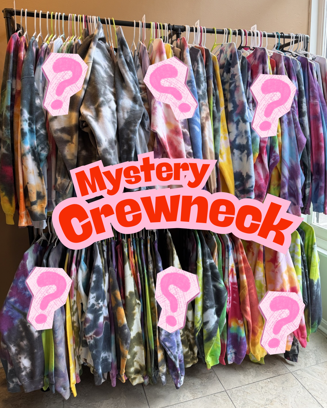 Mystery Crewneck Dicey Dyes