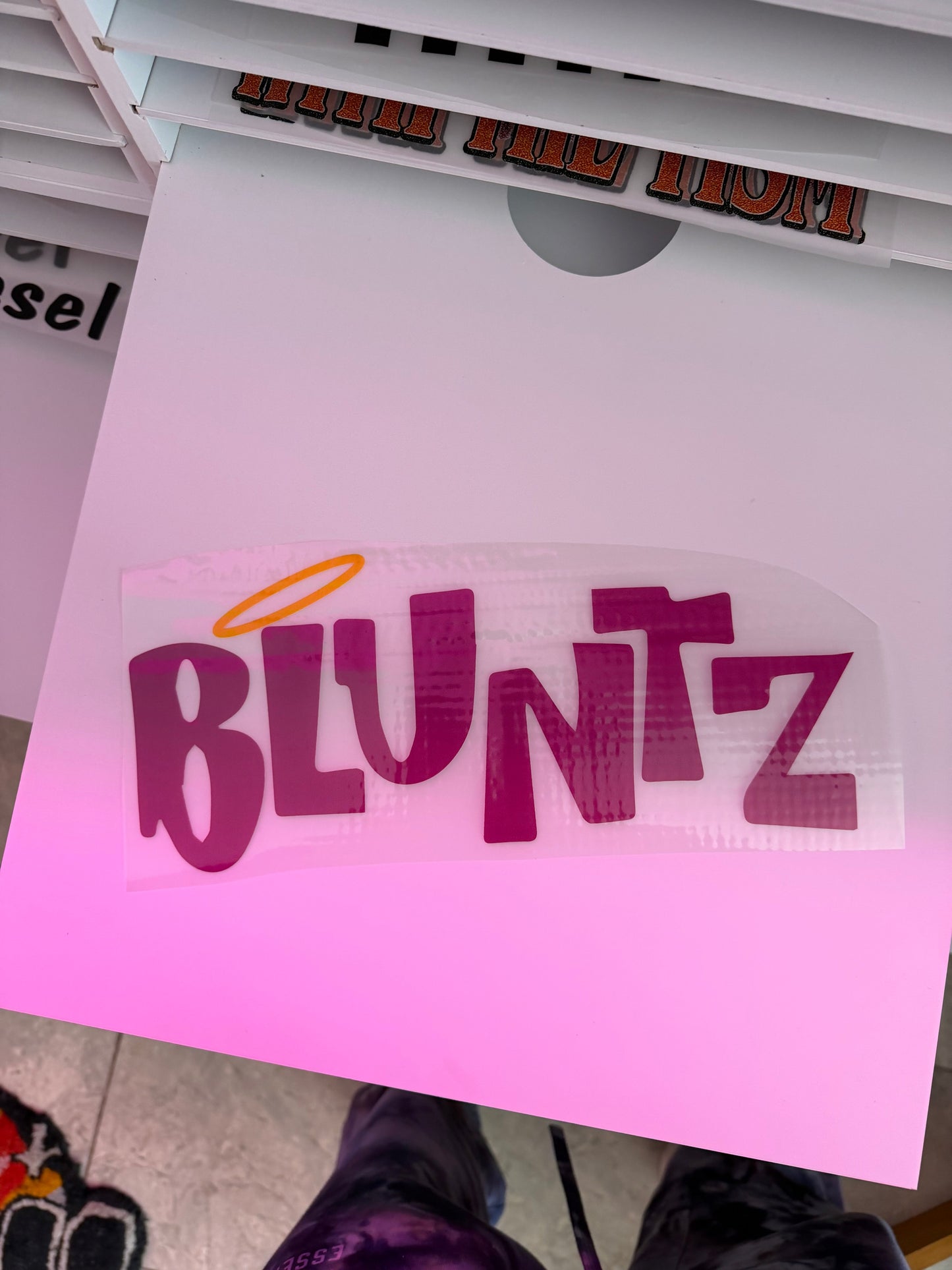 Bluntz Screen Dicey Dyes