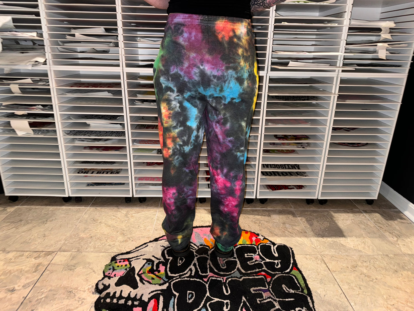 Splatter Paint Sweatpants