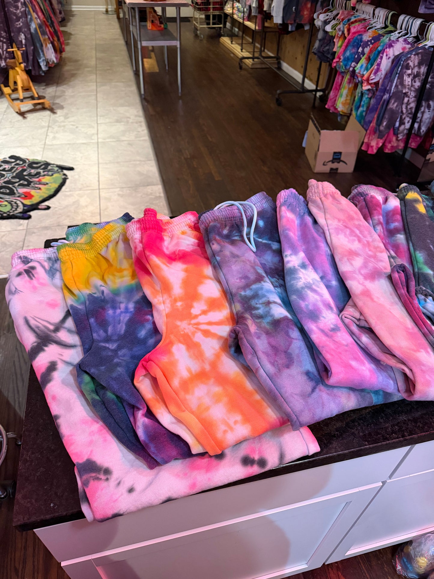 Mystery Sweatpants Dicey Dyes