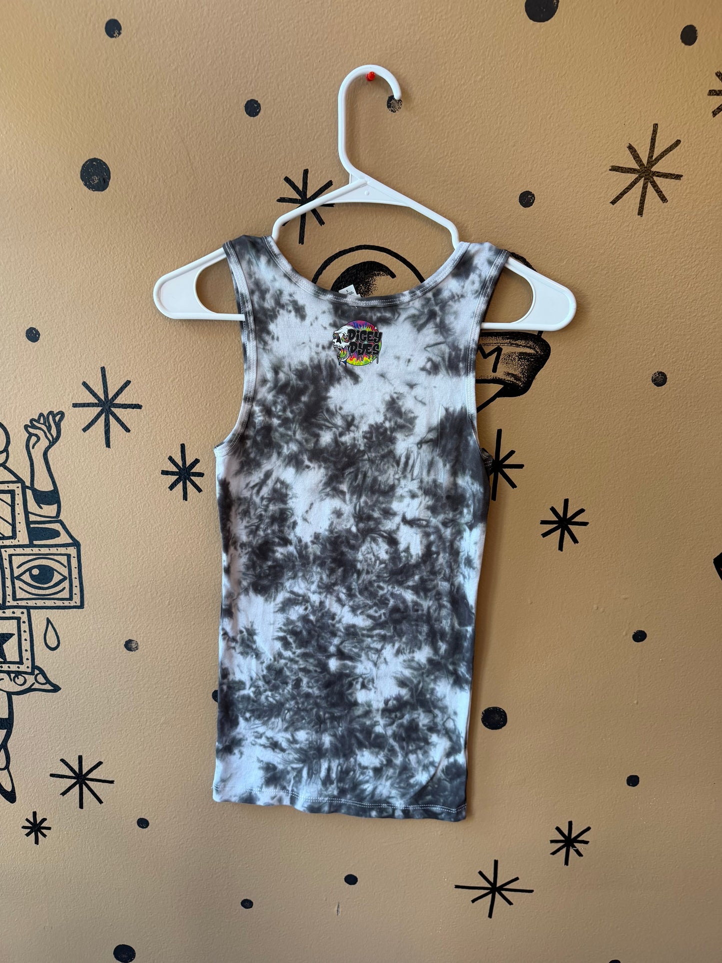 Cookies Tank Top Ready To Ship Dicey Dyes