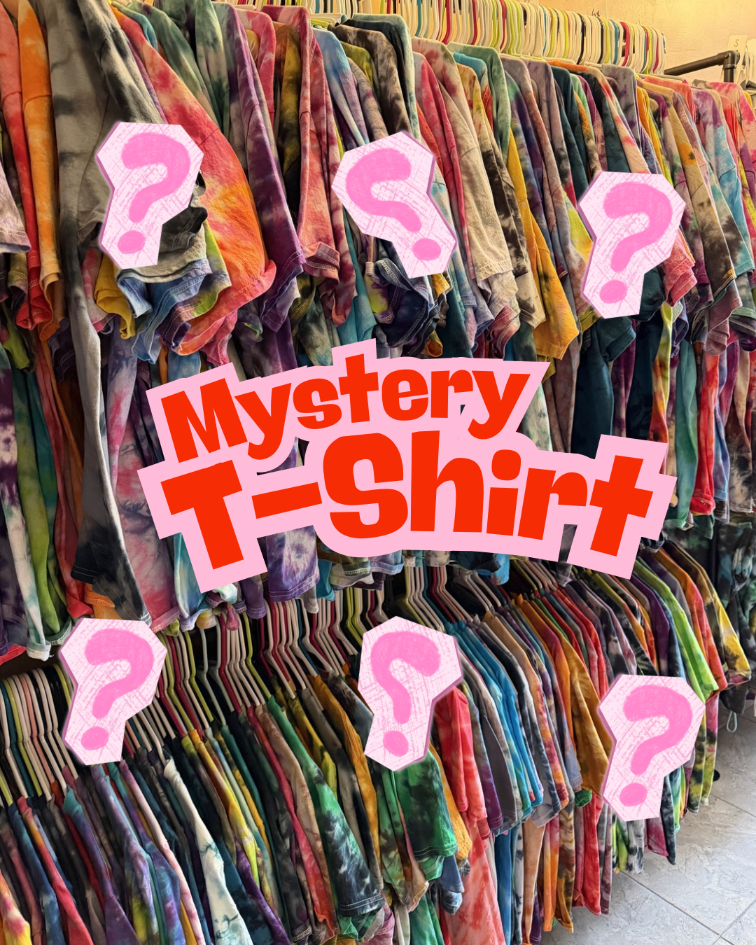 Mystery T-Shirt Dicey Dyes