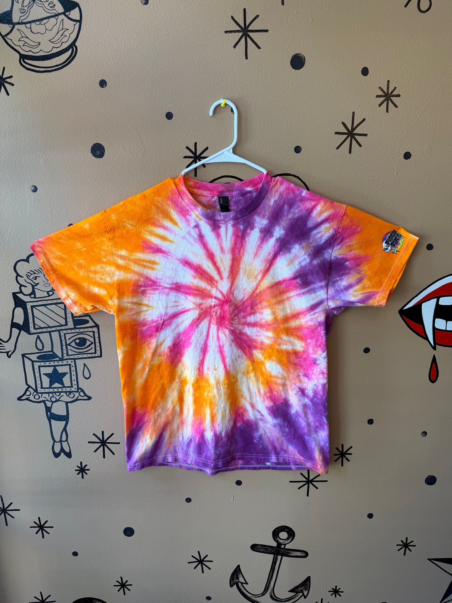 Lesbian Pride T-Shirt Dicey Dyes