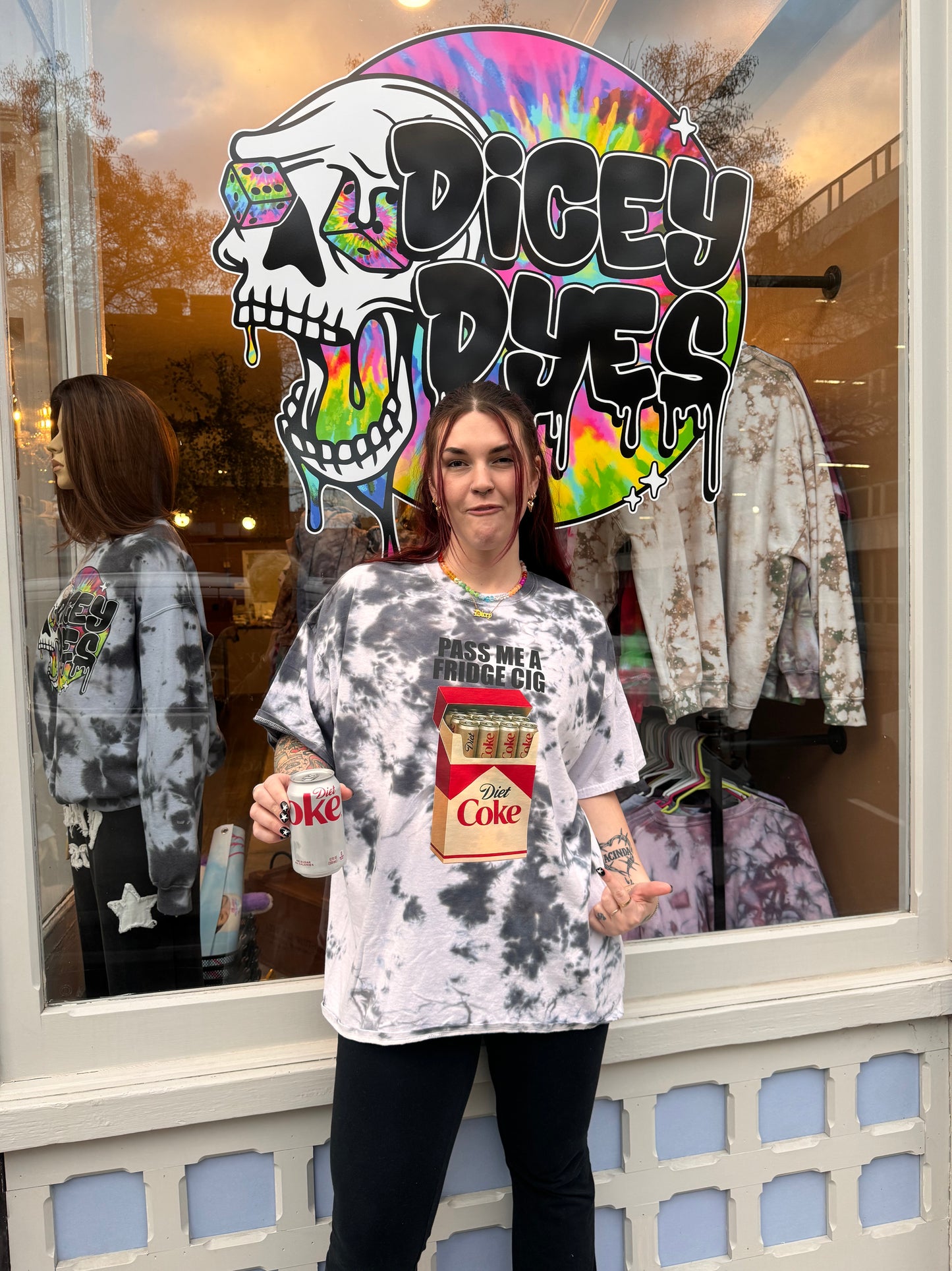 Pass Me a Fridge Cig T-Shirt