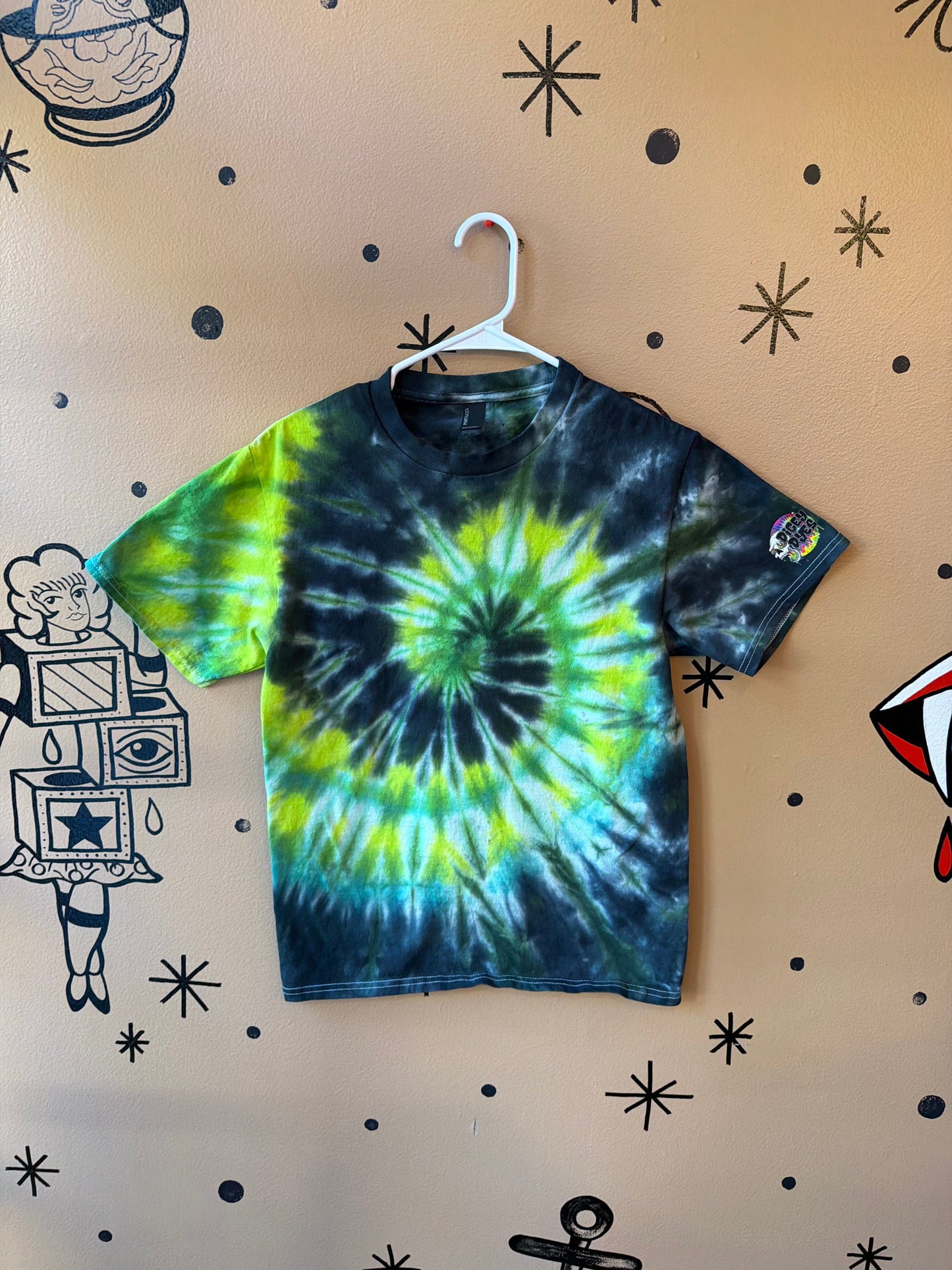 Goodluck Spiral T-Shirt Dicey Dyes