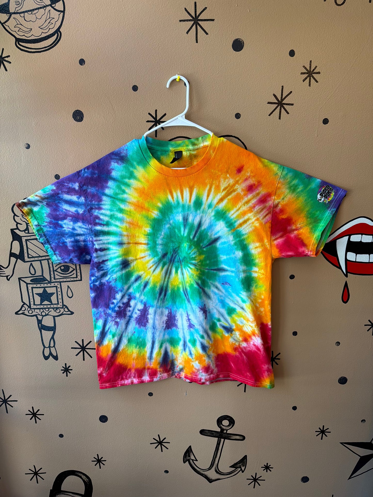 Gay Pride T-Shit Dicey Dyes