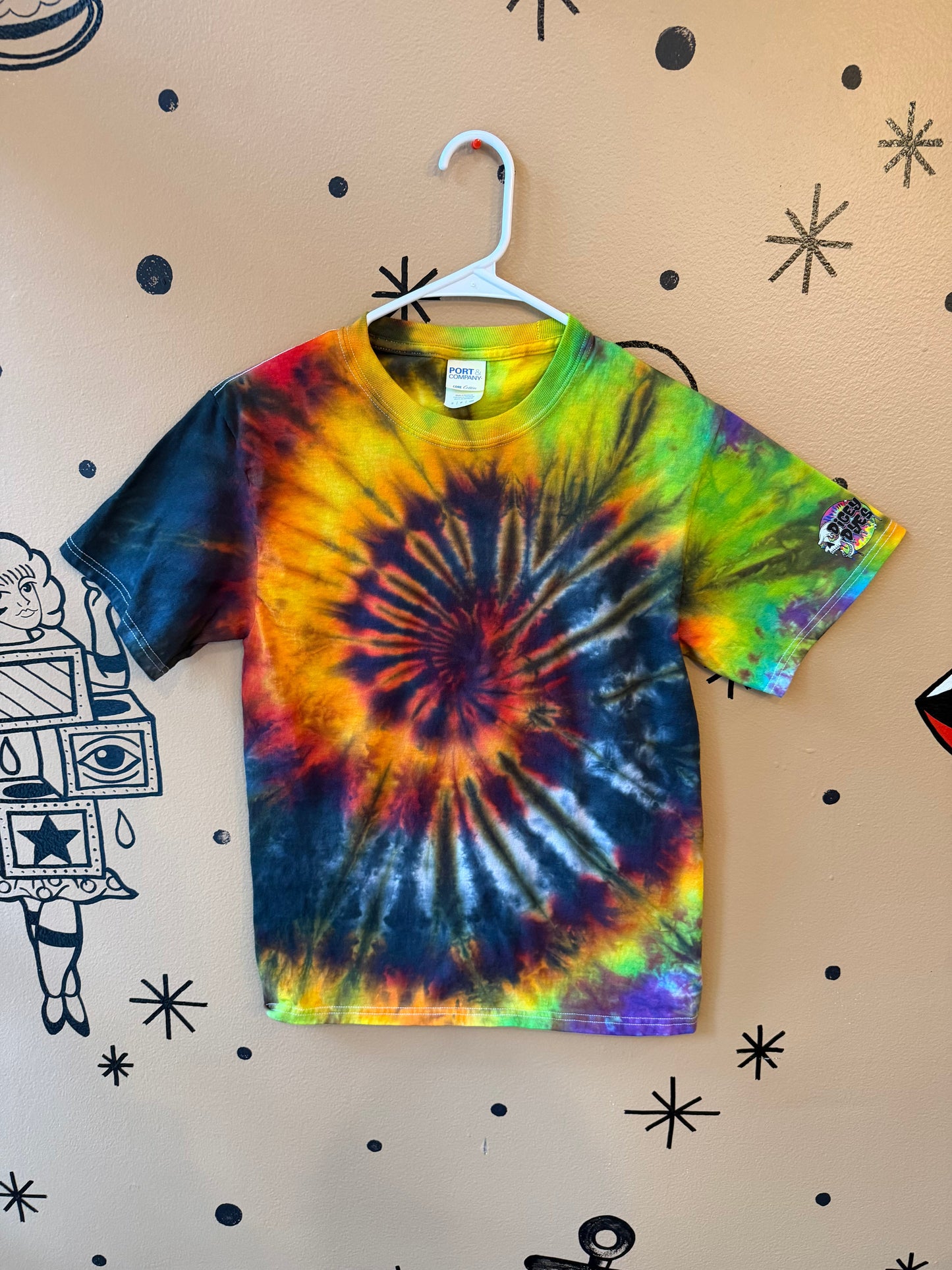 Mood Ring Melt T-Shirt Ready To Ship Dicey Dyes