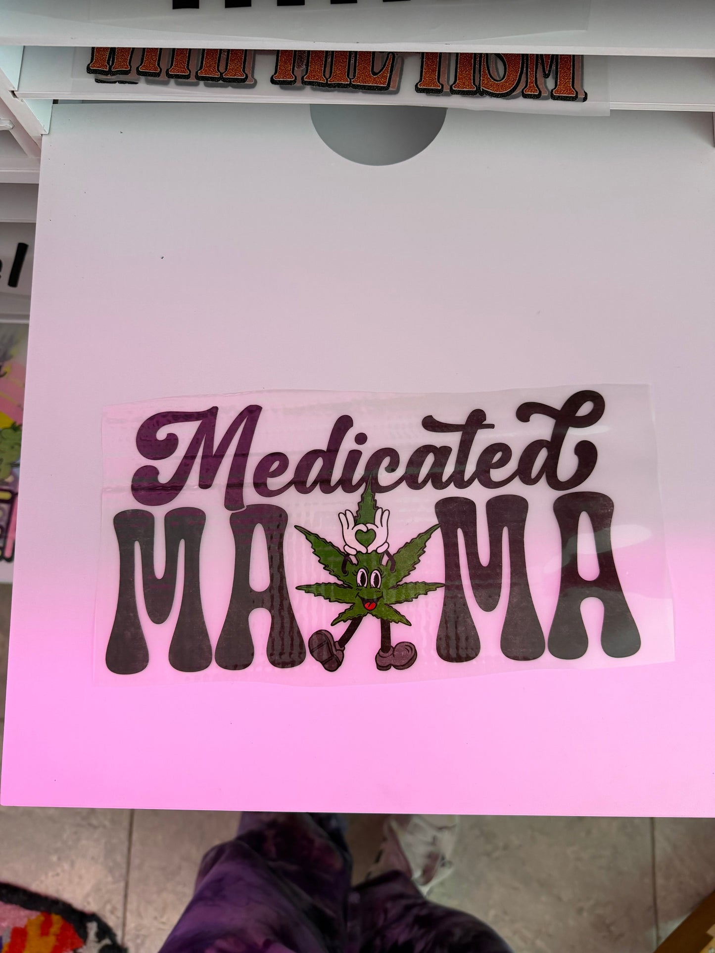 Medicated Mama Screen Dicey Dyes