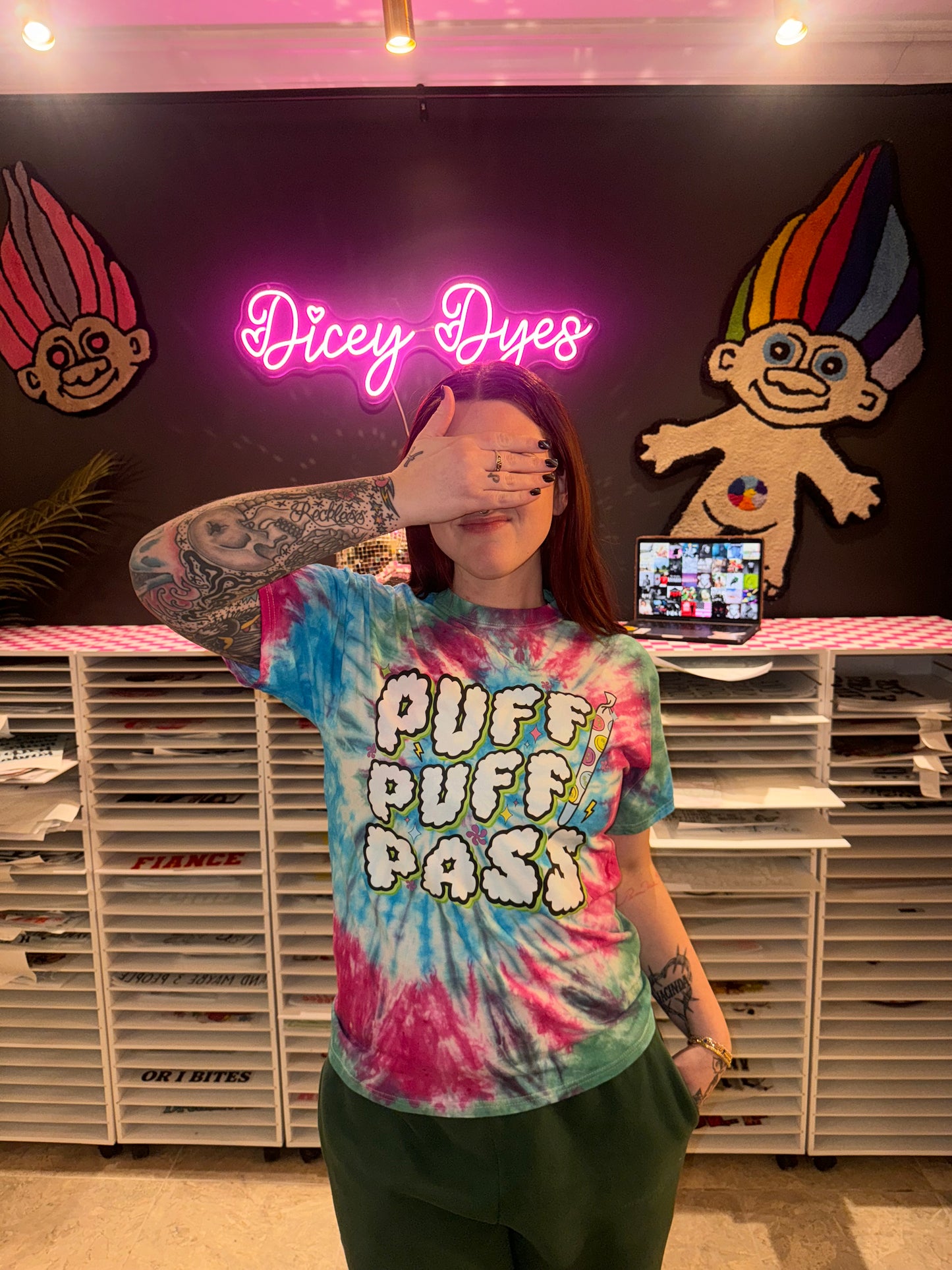 Puff Puff Pass T-Shirt