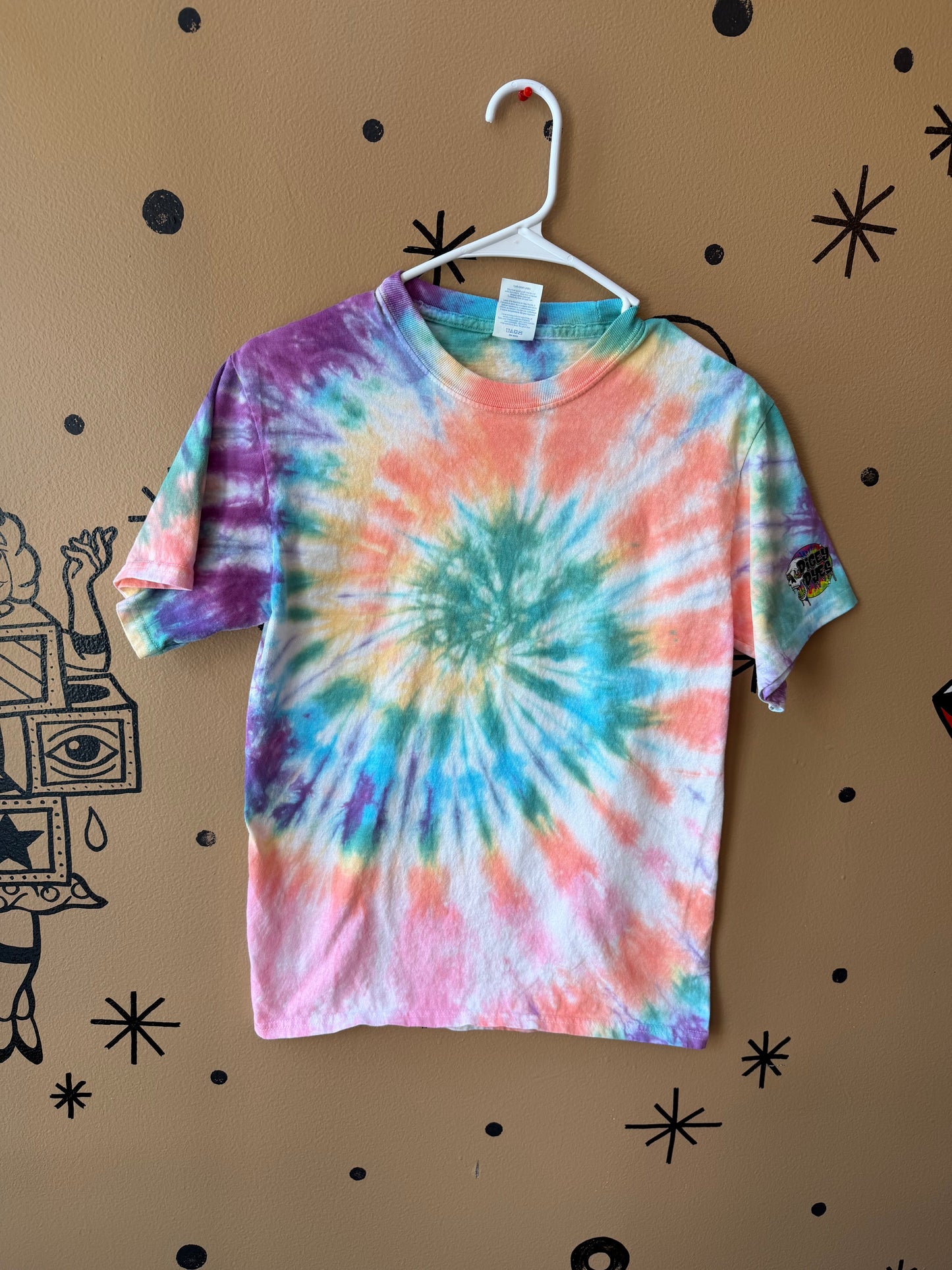 Pastel Daydream T-Shirt Ready To Ship Dicey Dyes
