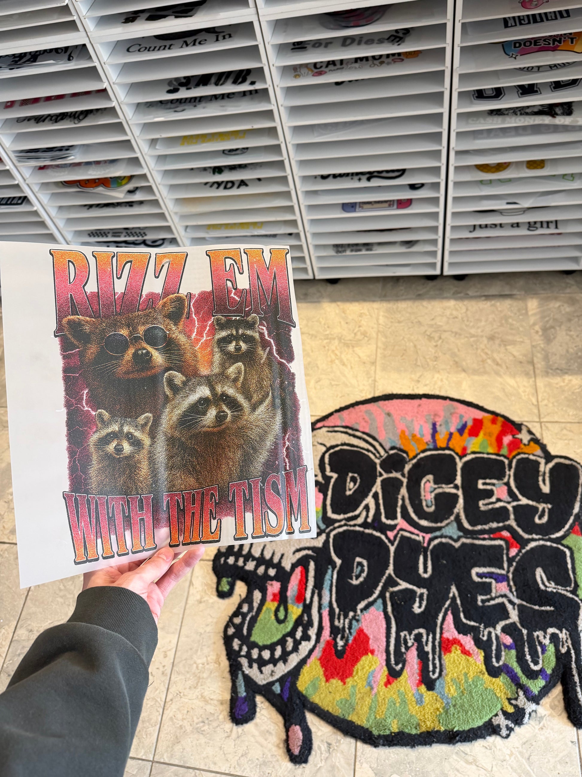 Rizz Em Screen Dicey Dyes