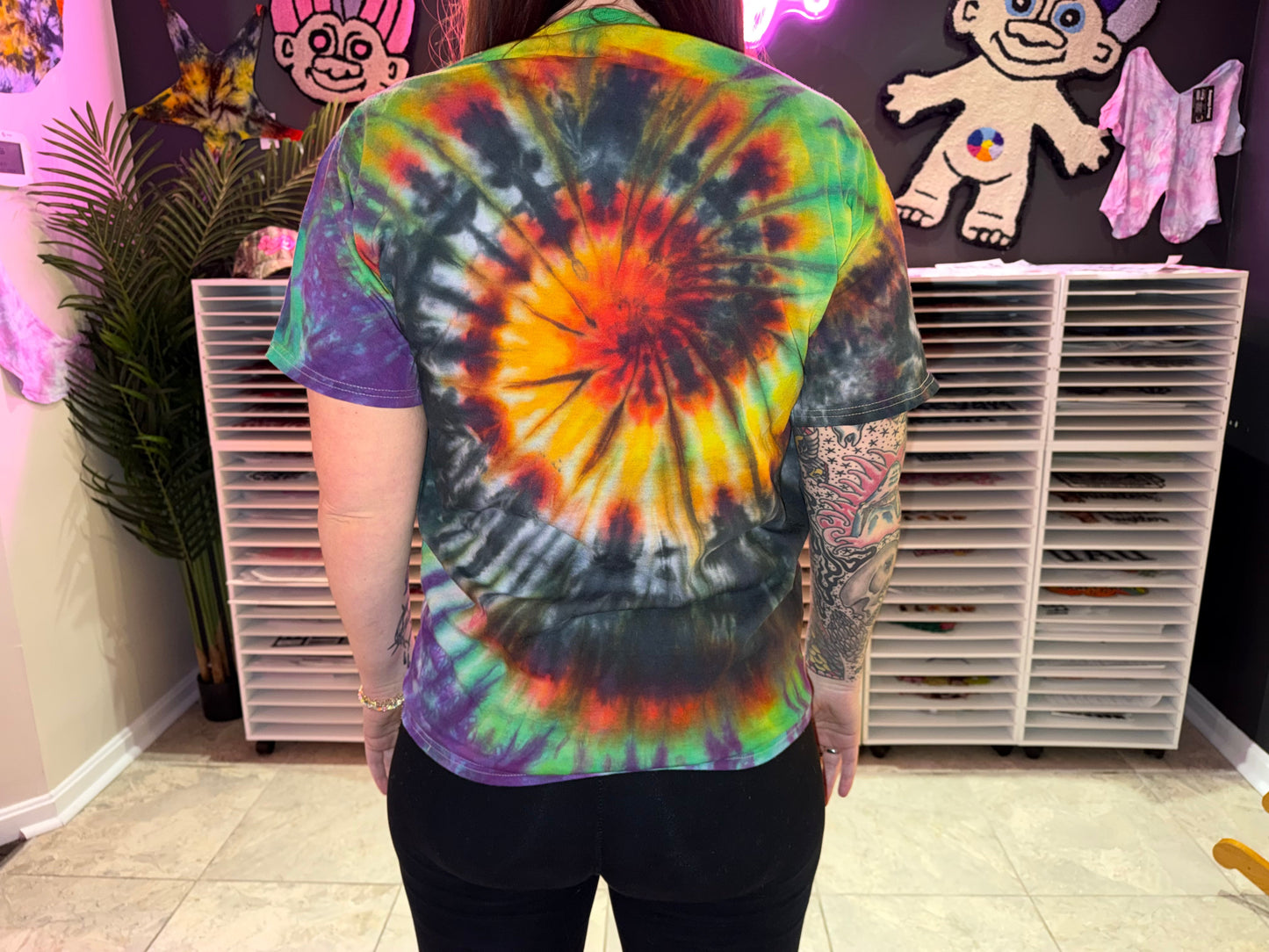 Mood Ring Melt T-Shirt Dicey Dyes