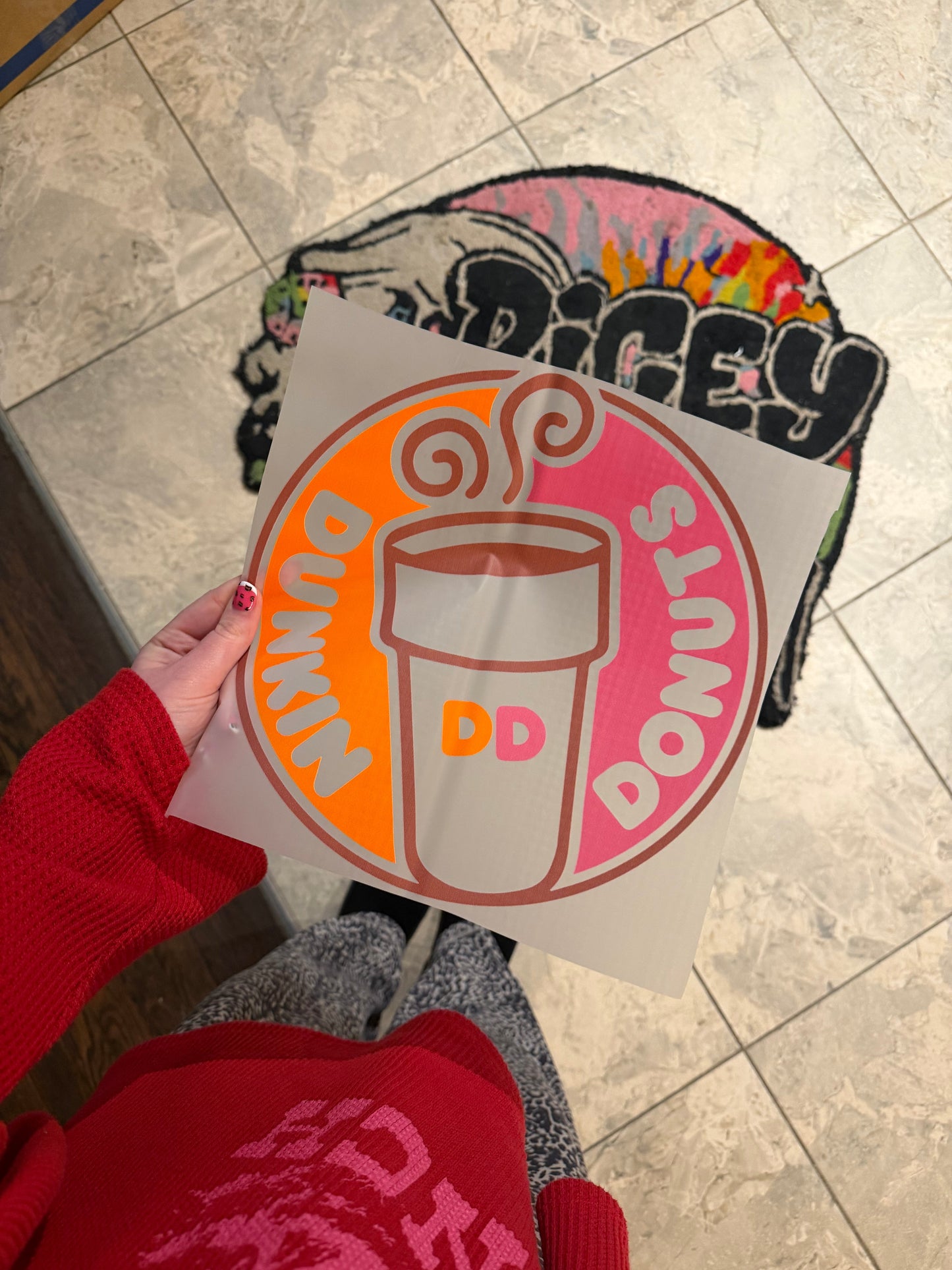Dunkin Screen Dicey Dyes