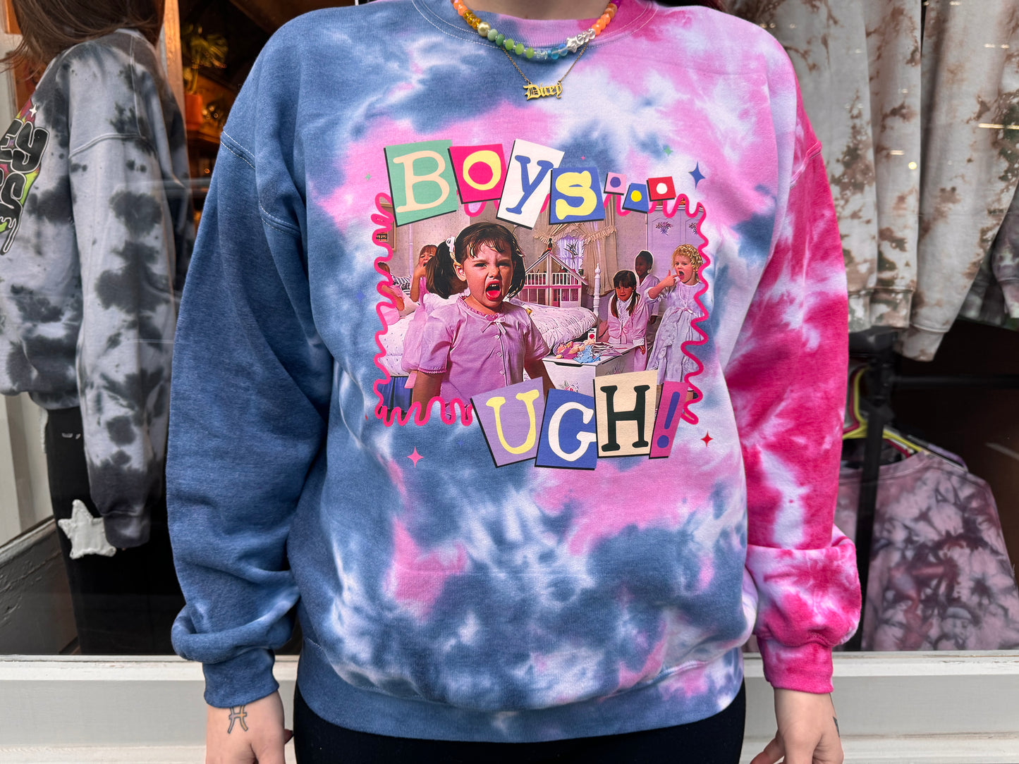 Boys UGH Crewneck