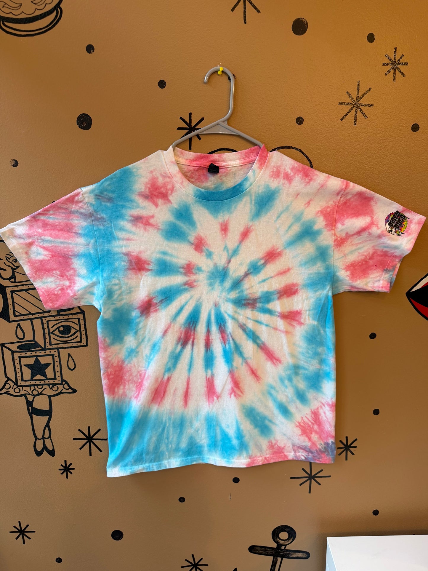 Trans Pride T-Shirt Dicey Dyes