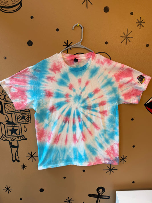 Trans Pride T-Shirt Dicey Dyes