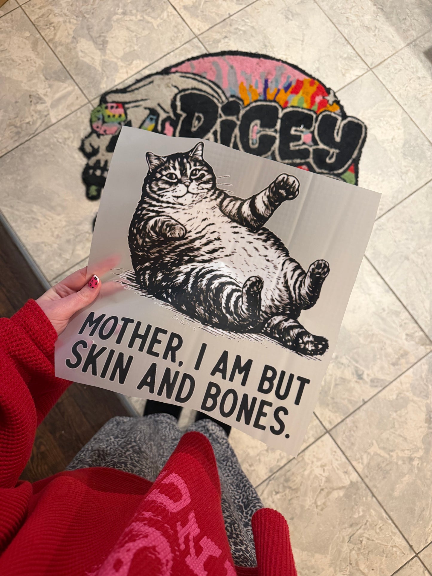 Skin & Bones Kitty Screen Dicey Dyes