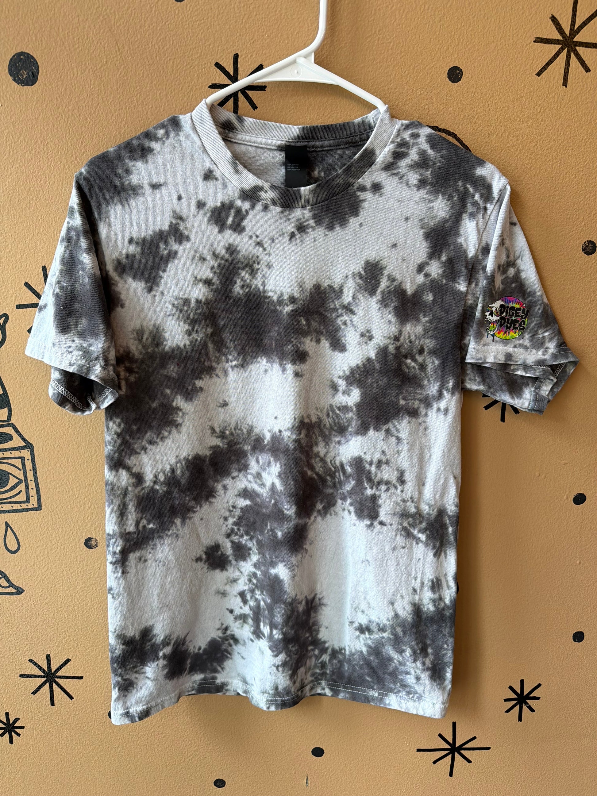 Cookies T-Shirt Ready To Ship Dicey Dyes