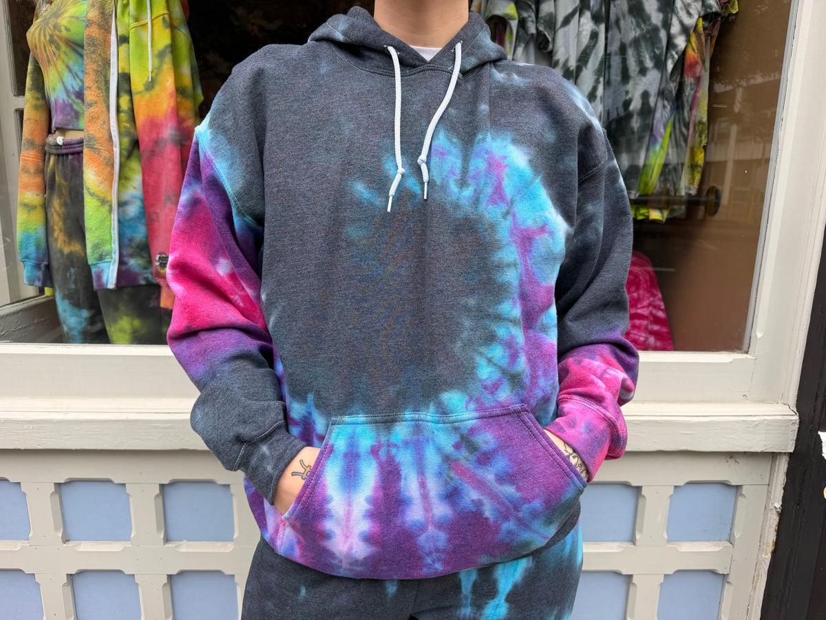 Milky Way Hoodie Dicey Dyes