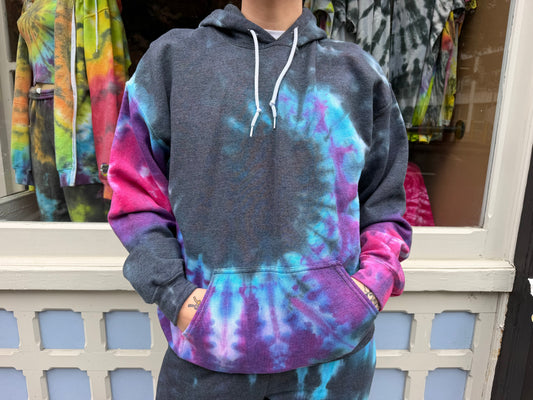Milky Way Hoodie Dicey Dyes