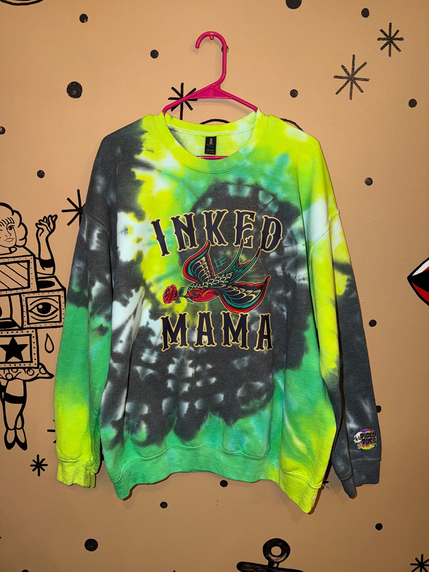 Inked Mama Crew Dicey Dyes