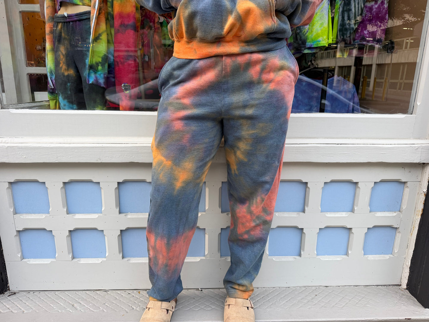 Halloween Sweatpants Dicey Dyes