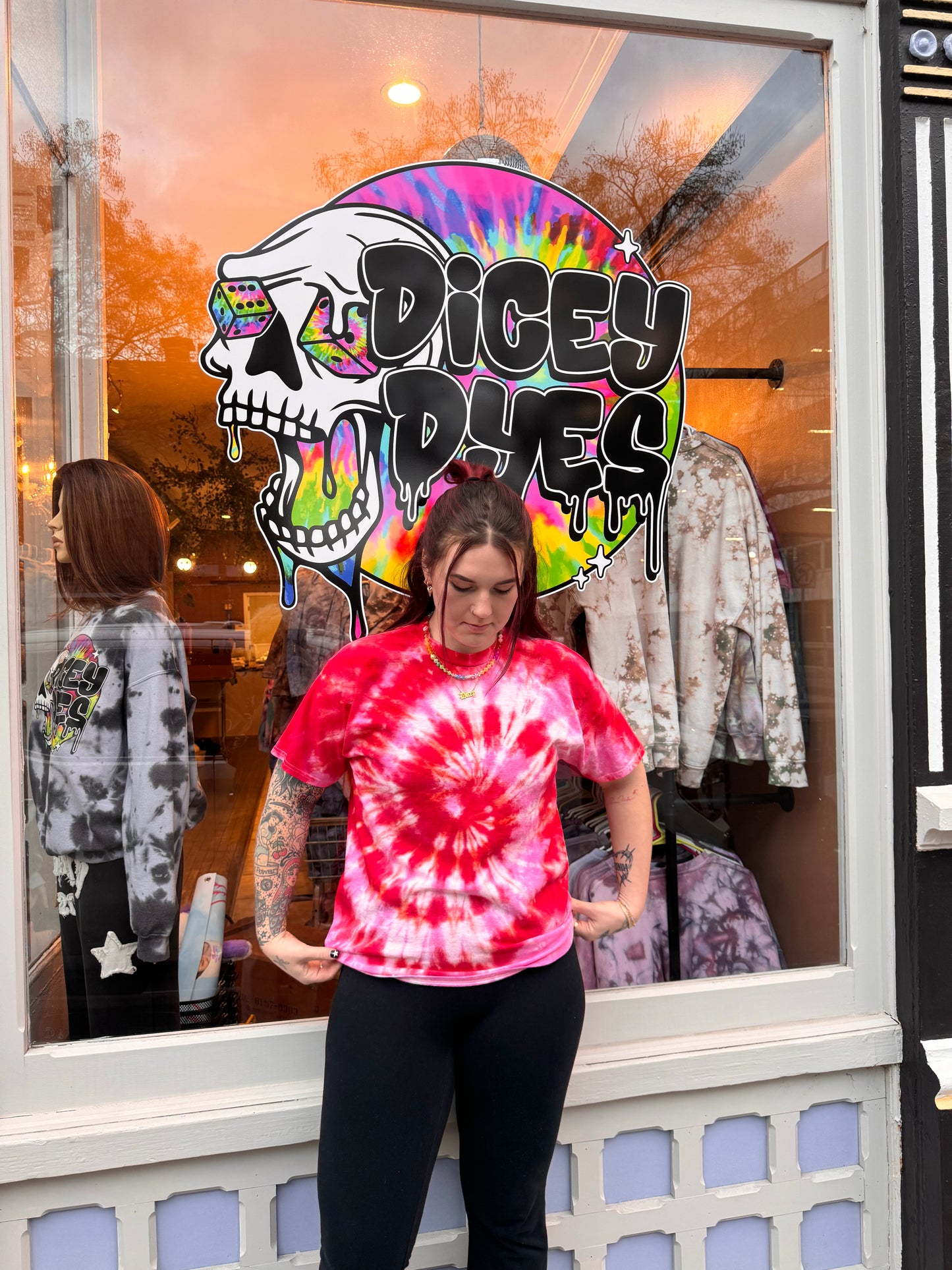 Valentine’s Plain Spiral T-Shirt