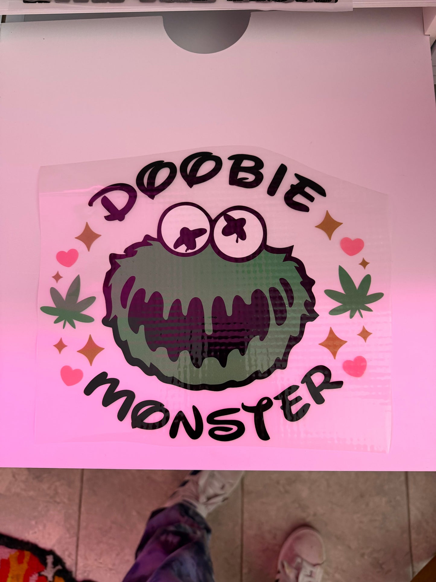 Doobie Monster Dicey Dyes