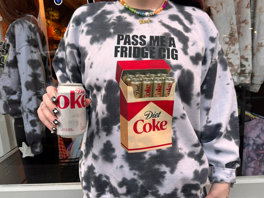 Pass Me a Fridge Cig Crewneck