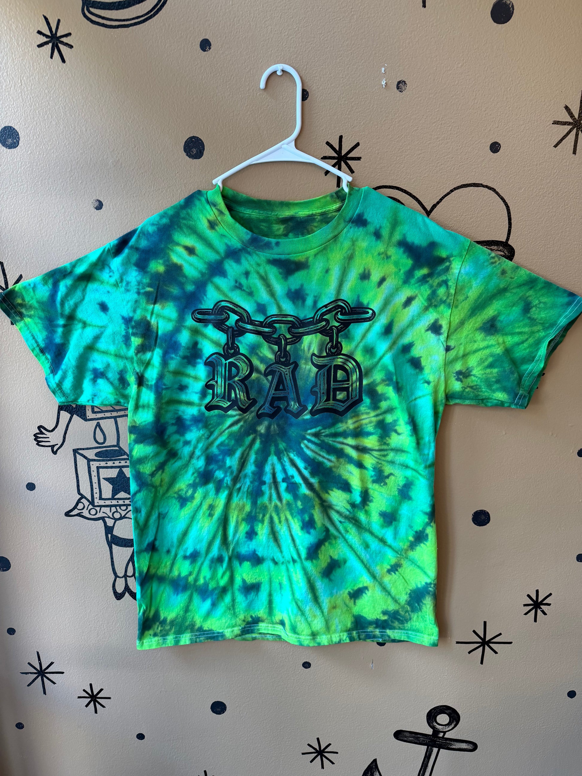 Rad T-Shirt Dicey Dyes