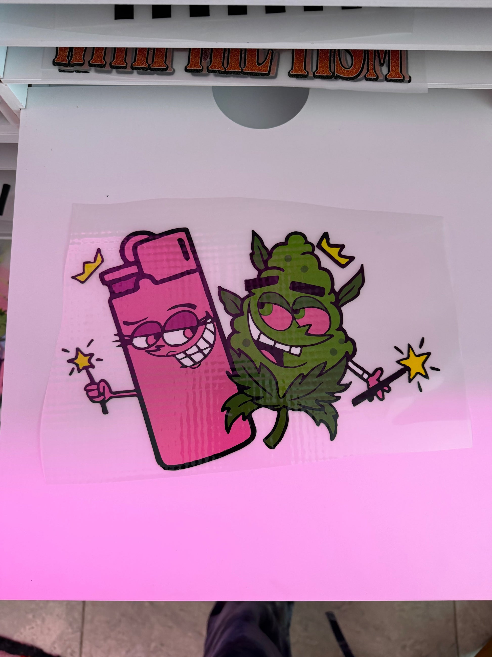 Fairy Parents Screen Dicey Dyes