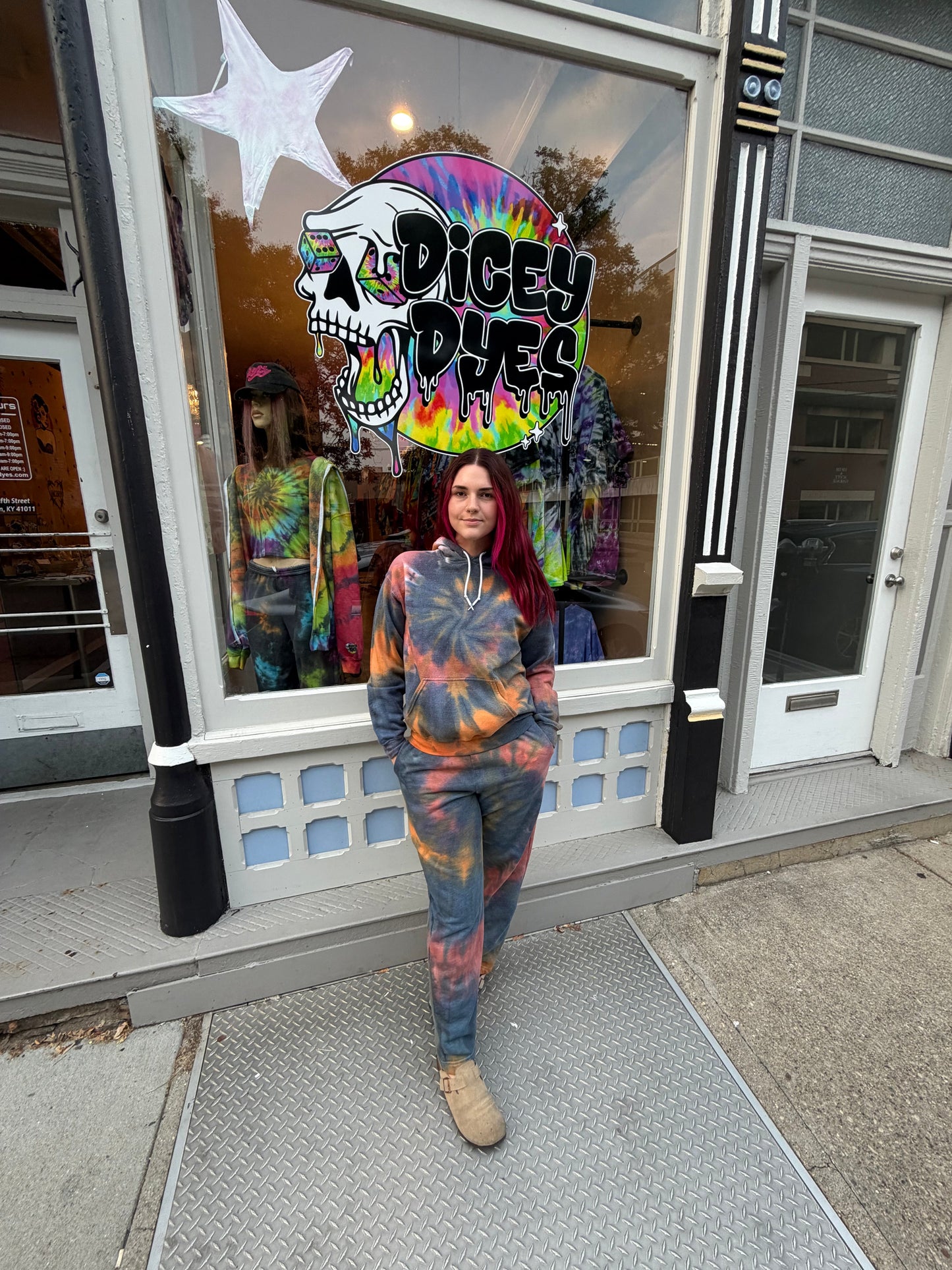 Halloween Sweatpants Dicey Dyes