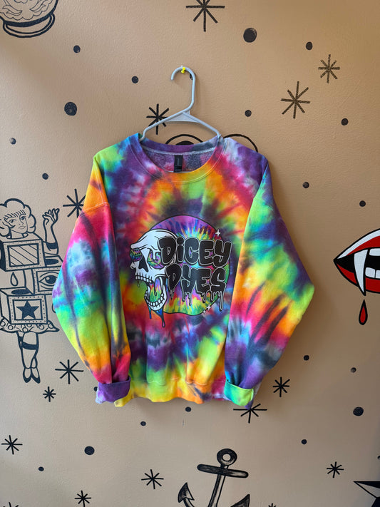 Dicey Dyes Diamond Crewneck Dicey Dyes