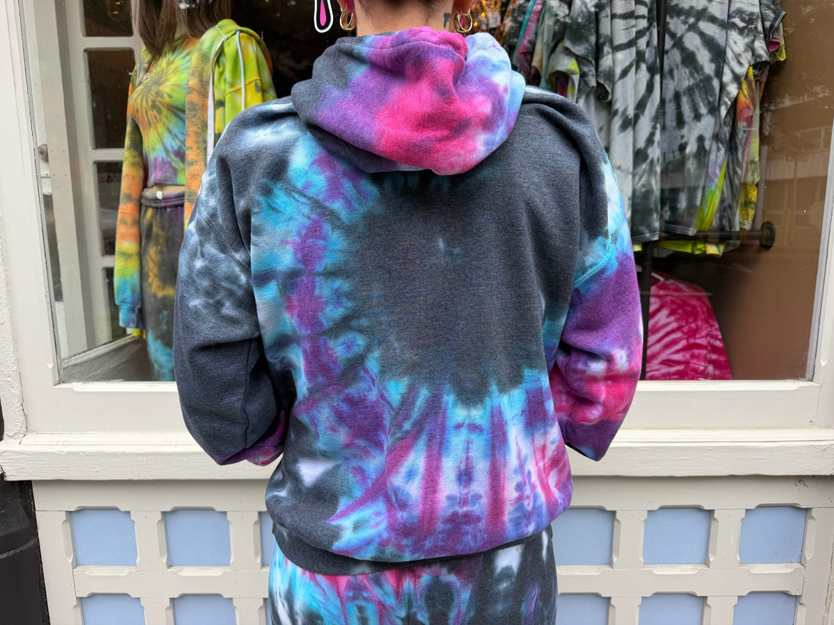 Milky Way Hoodie Dicey Dyes