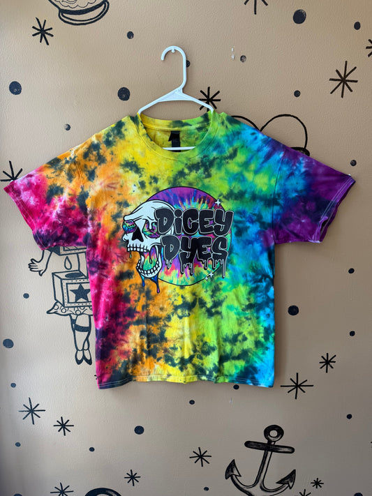 Ombré Scrunch Dicey T-Shirt Dicey Dyes