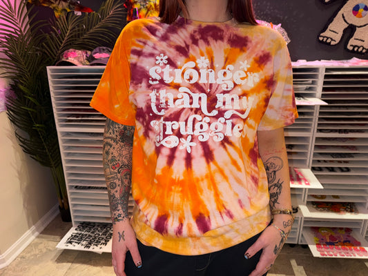 Stronger Than My Struggles T-Shirt Dicey Dyes