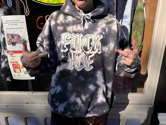 F*ck ICE Hoodies Dicey Dyes
