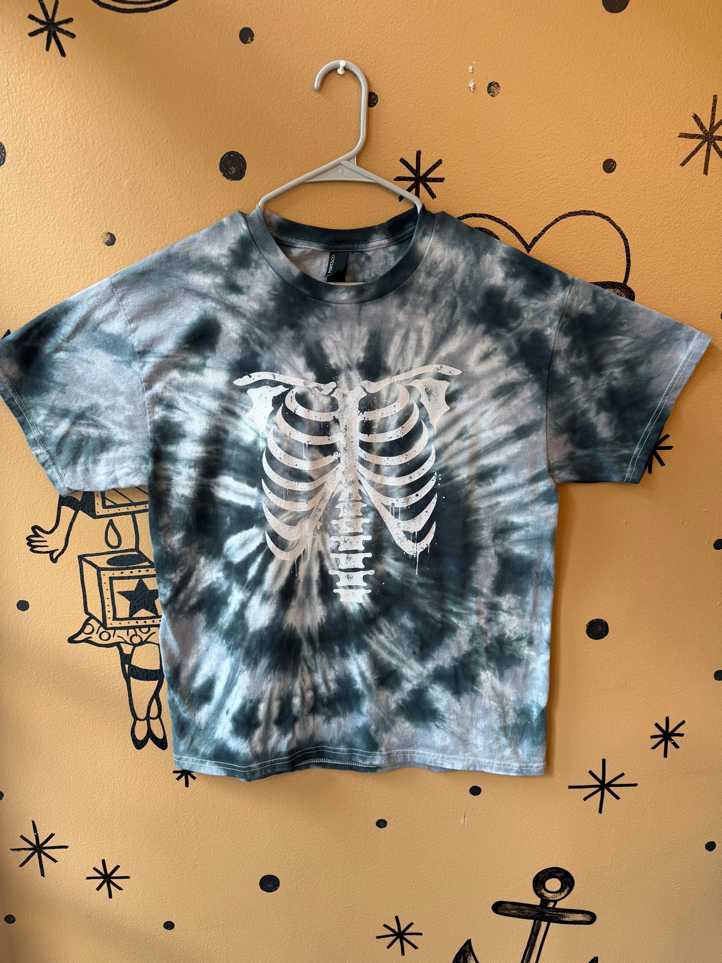 Ribcage T-Shirt Dicey Dyes