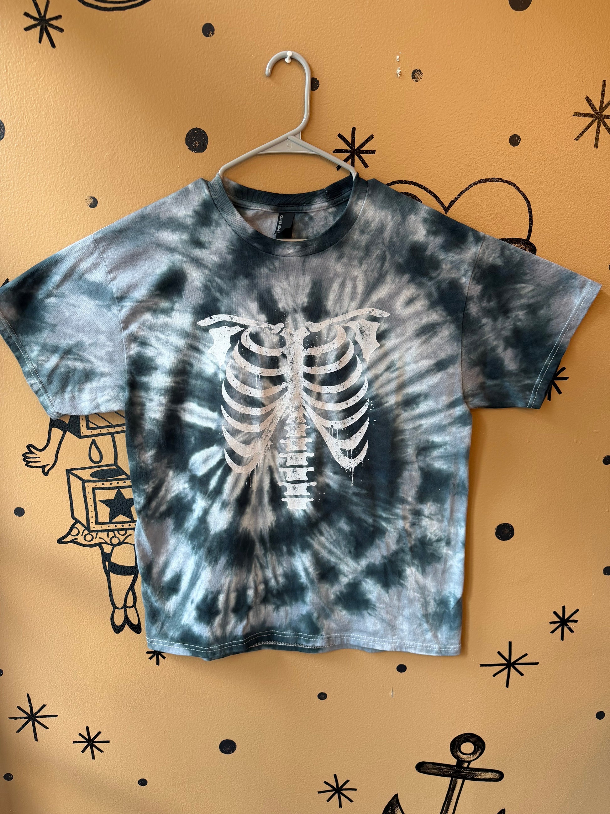 Ribcage T-Shirt Dicey Dyes