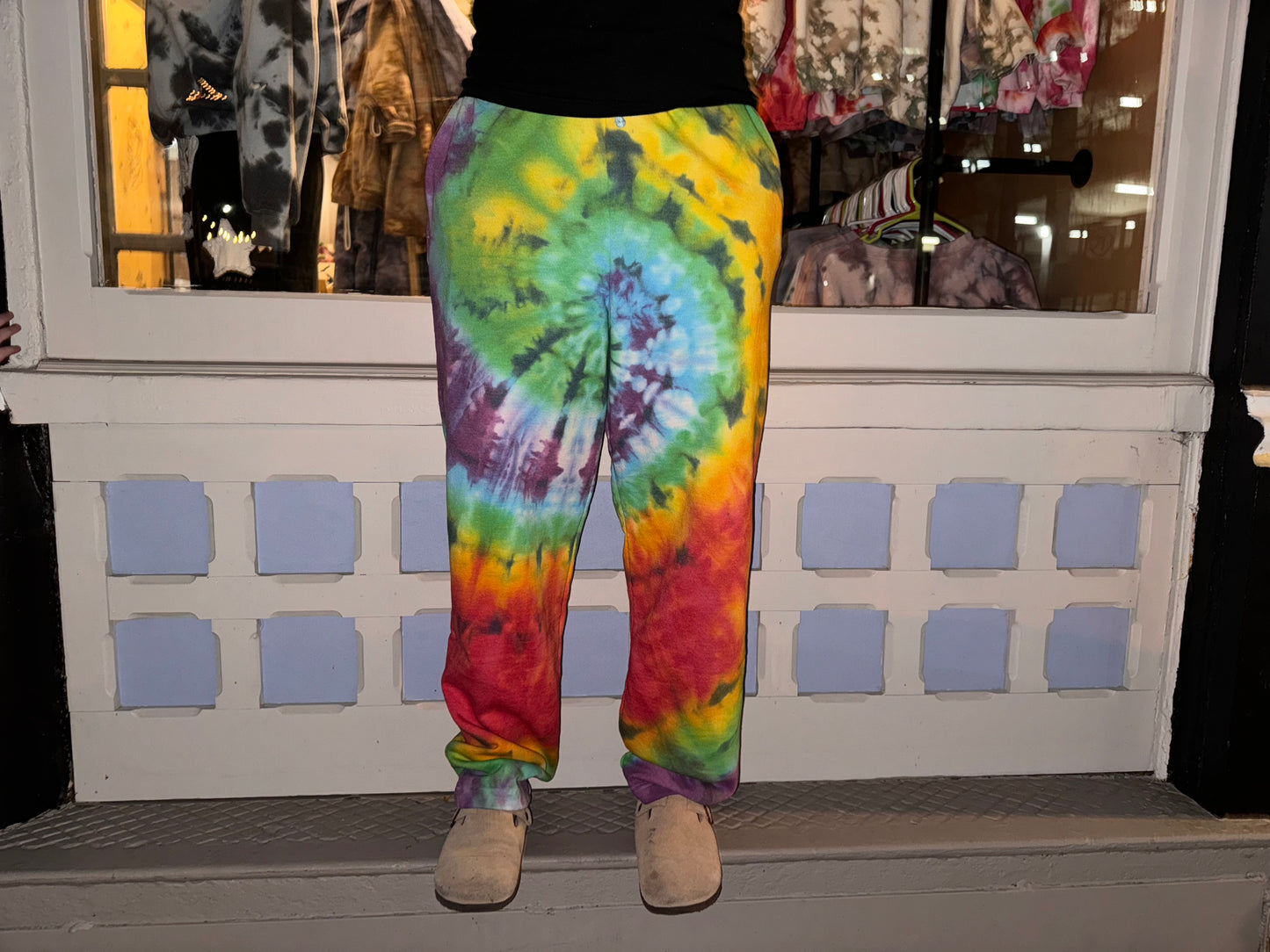 Rainbow Sweatpants w/ Pockets