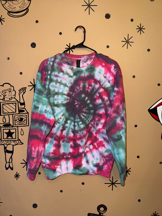 Cosmic Candy Crewneck Ready-To-Ship Dicey Dyes
