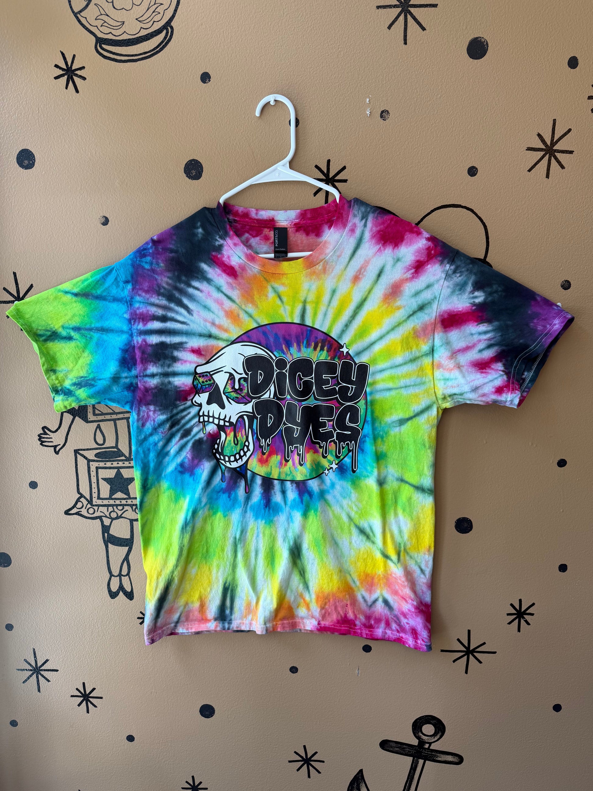 Diamond Dicey T-Shirt Dicey Dyes