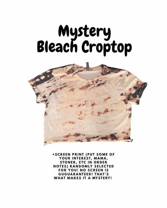 Mystery Crop Tops Dicey Dyes