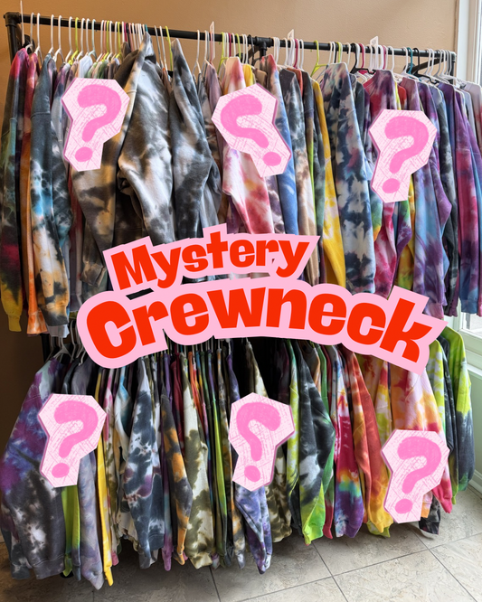 Mystery Crewneck Dicey Dyes
