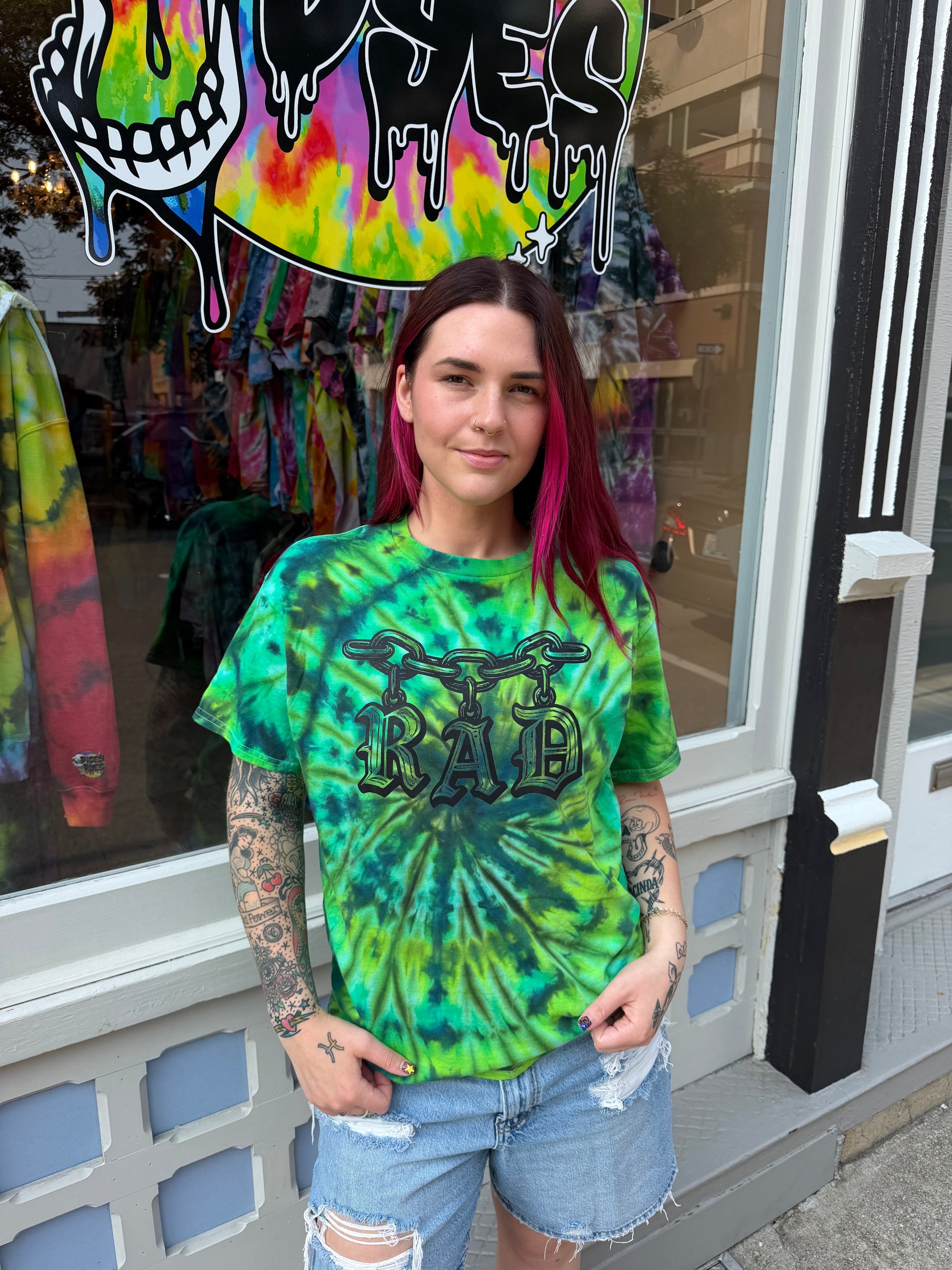 Rad T-Shirt Dicey Dyes