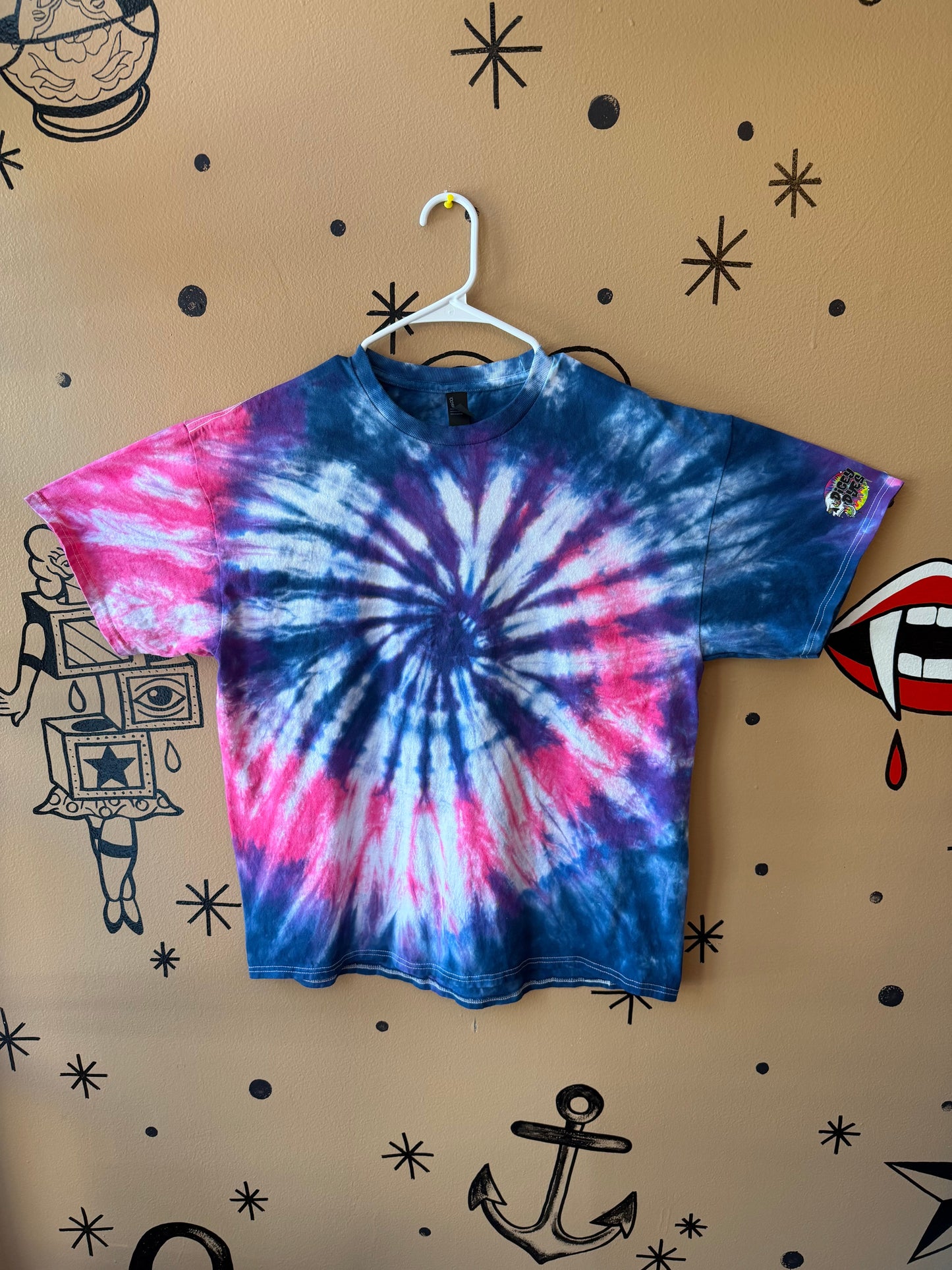 Bi Pride T-Shirt Dicey Dyes