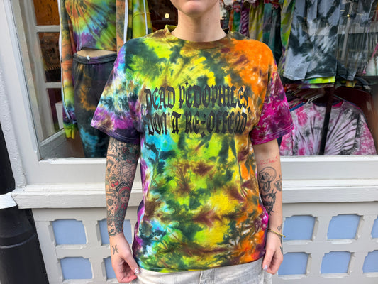 Dead Pedos Don’t Re-Offend T-Shirt Dicey Dyes